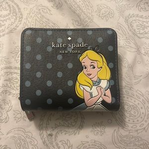 Kate Spade Disney’s Alice in Wonderland bifold wallet
